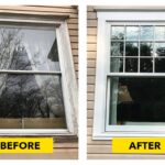 Replacing inefficient old windows